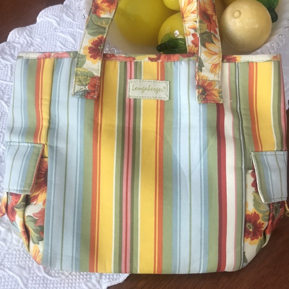 Longaberger tote bag purse small - Picture 10 of 10